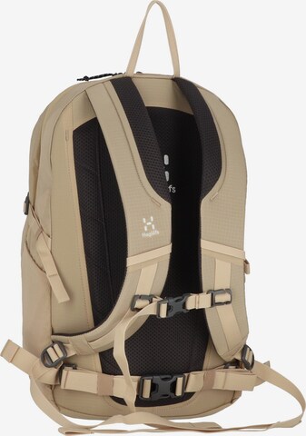 Haglöfs Sports Backpack 'Vide' in Beige