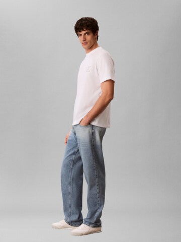 T-Shirt Calvin Klein Jeans en blanc