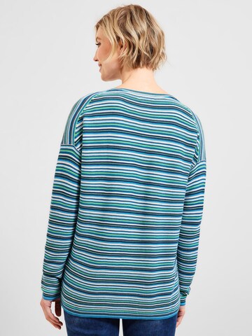 CECIL Pullover in Blau