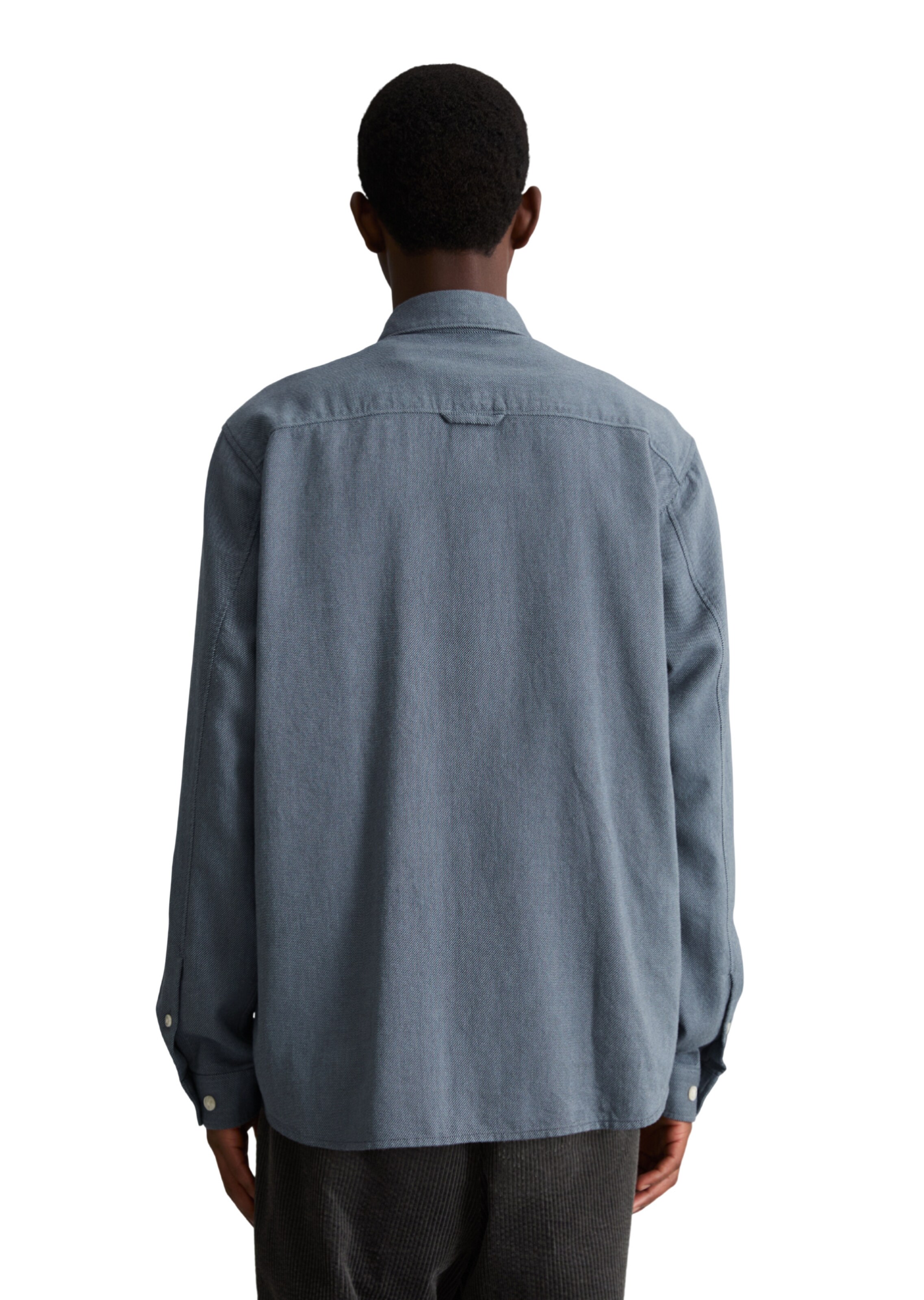 Marc O'Polo DENIM Regular fit Button Up Shirt in Blue: back