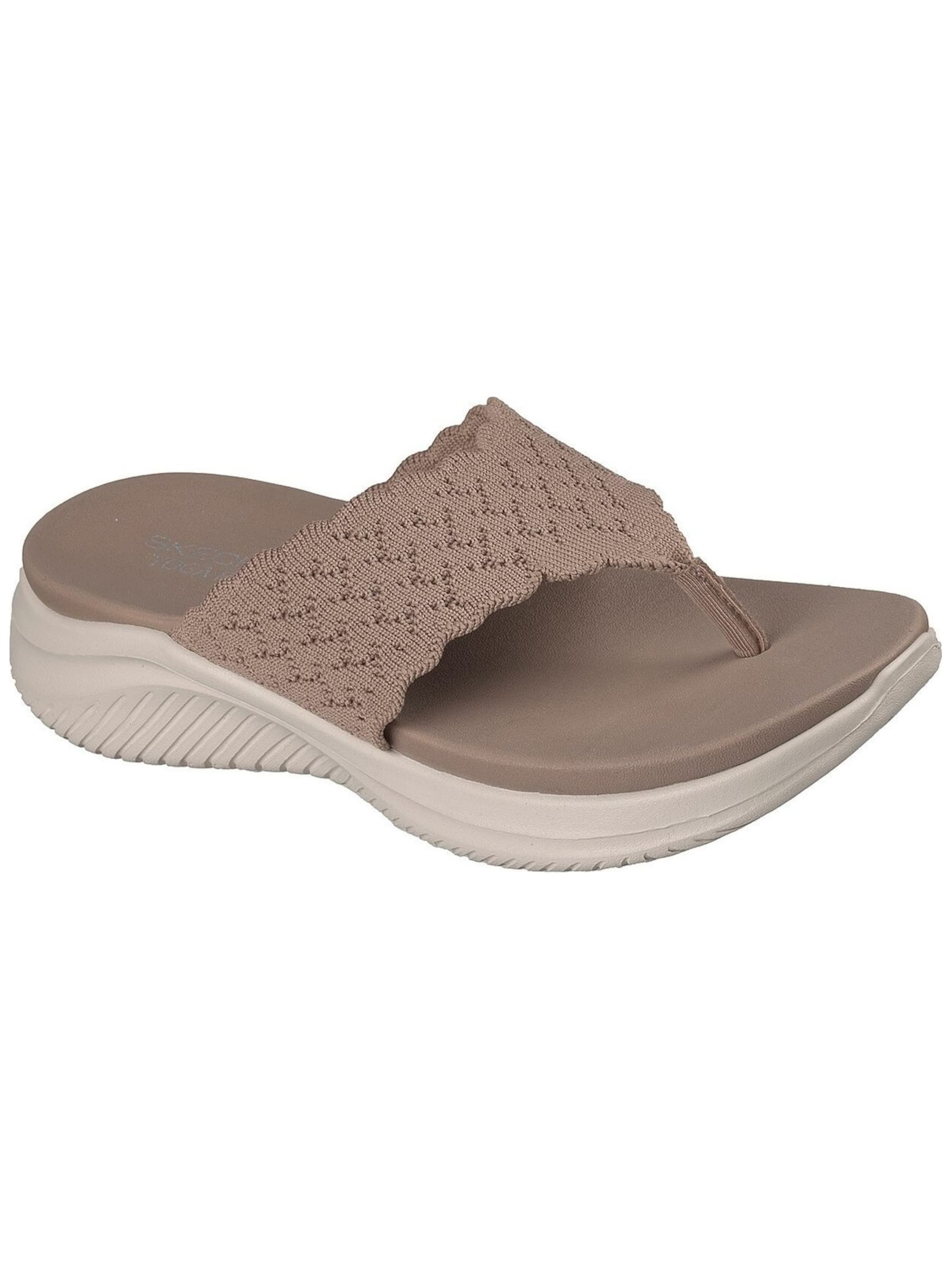 SKECHERS Sandal 'Skechers Ultra Flex 3.0 Sandal-rhythm' in Brown