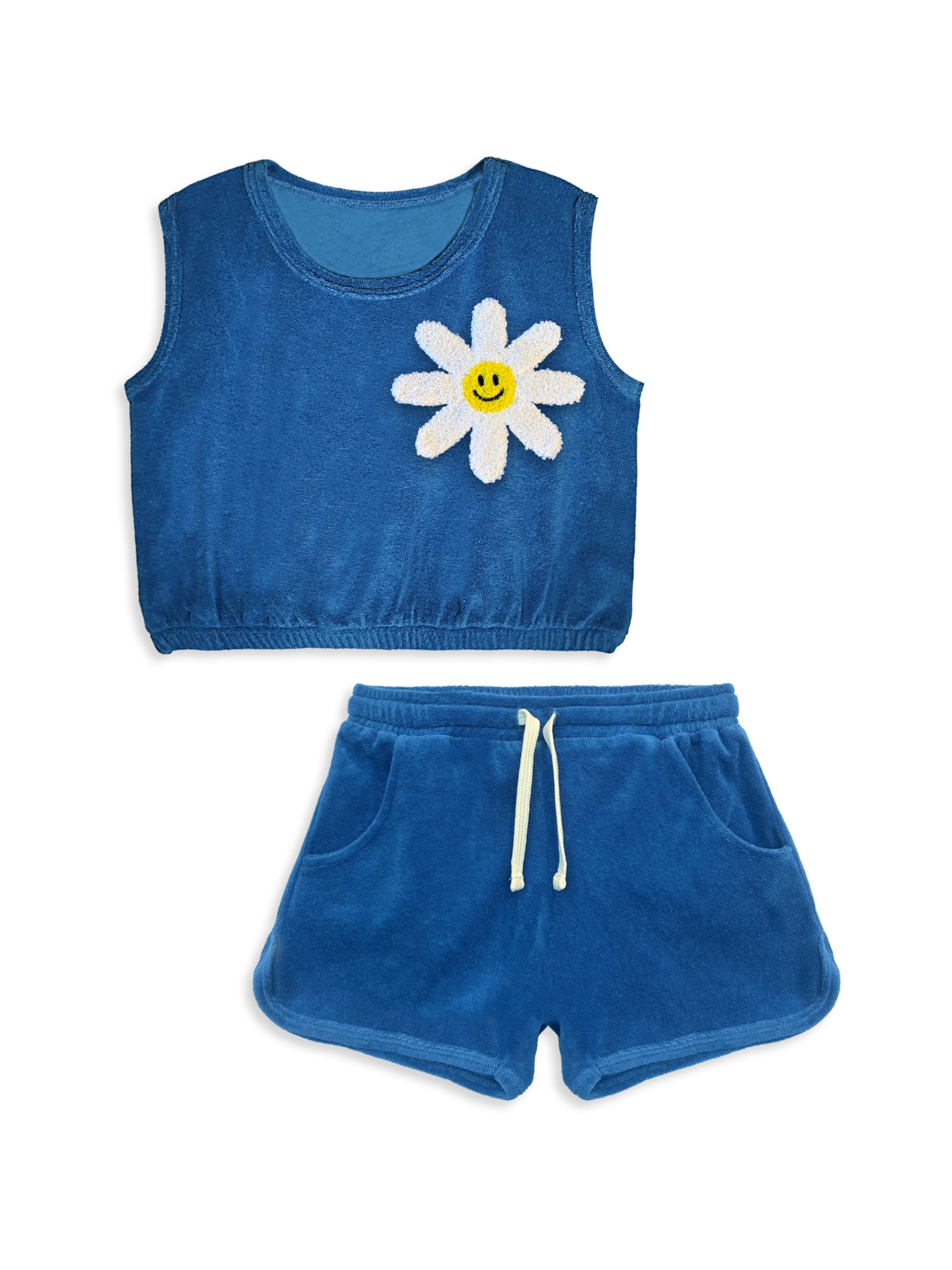 Denokids Set 'CFF-26Y1-019' in Blauw: voorkant