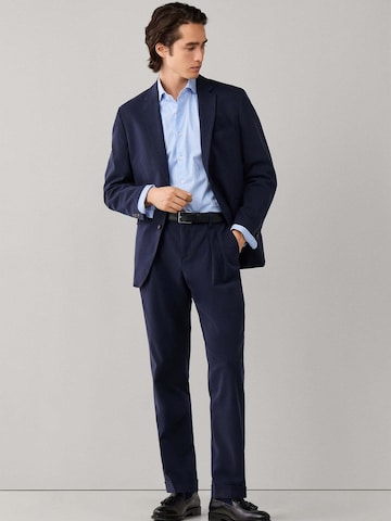 Hackett London Regular Fit Blazer in Blau