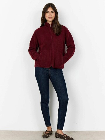 Pull-over 'BODIL 1' Soyaconcept en rouge