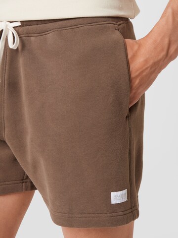 HOLLISTER Regular Pants in Brown