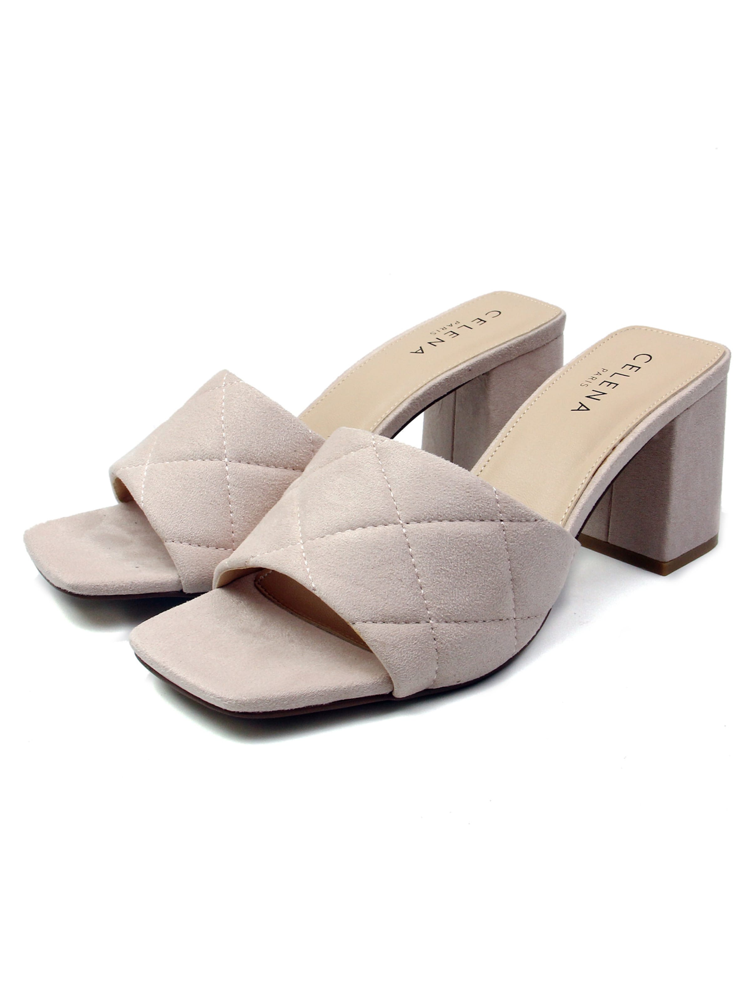 smėlio Celena Šlepetės 'Cacie'