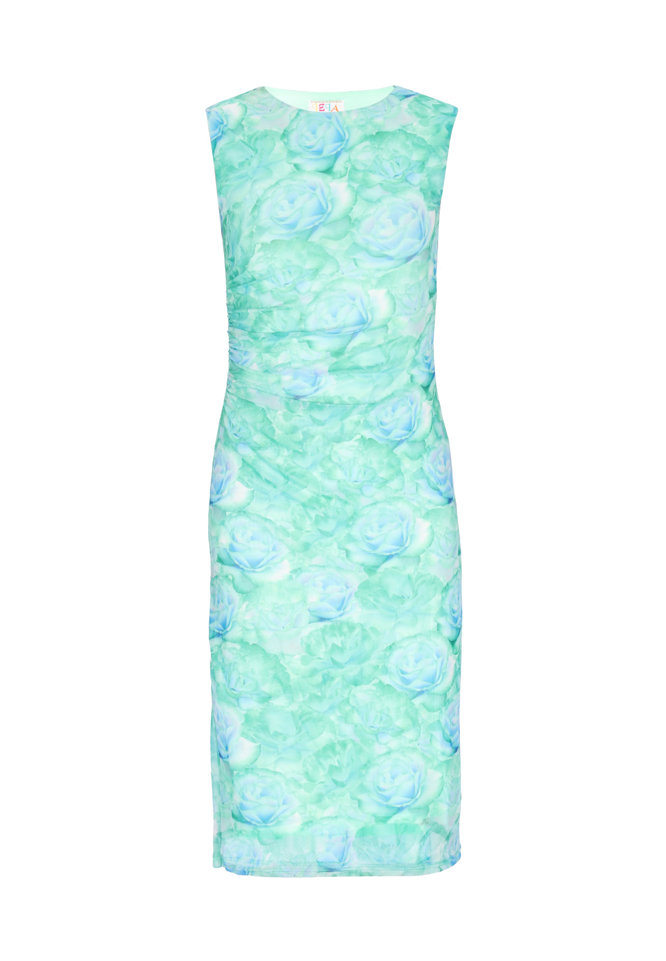 Robe IZIA en bleu : devant
