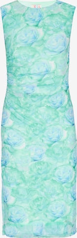 Robe IZIA en bleu : devant