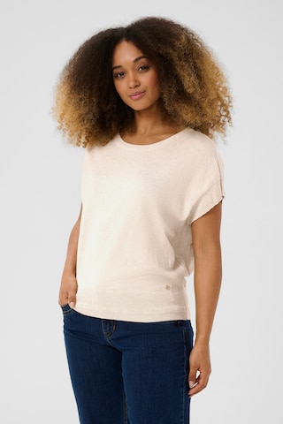 Cream Pullover 'CRDela' in Beige: Vorderseite