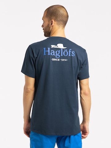 Haglöfs Performance Shirt 'Mirth' in Blue