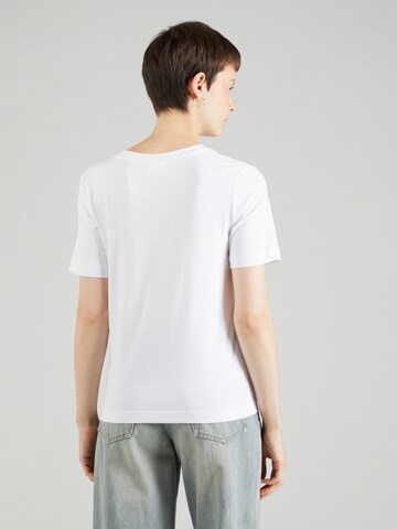 Gina Tricot T-Shirt in Weiß