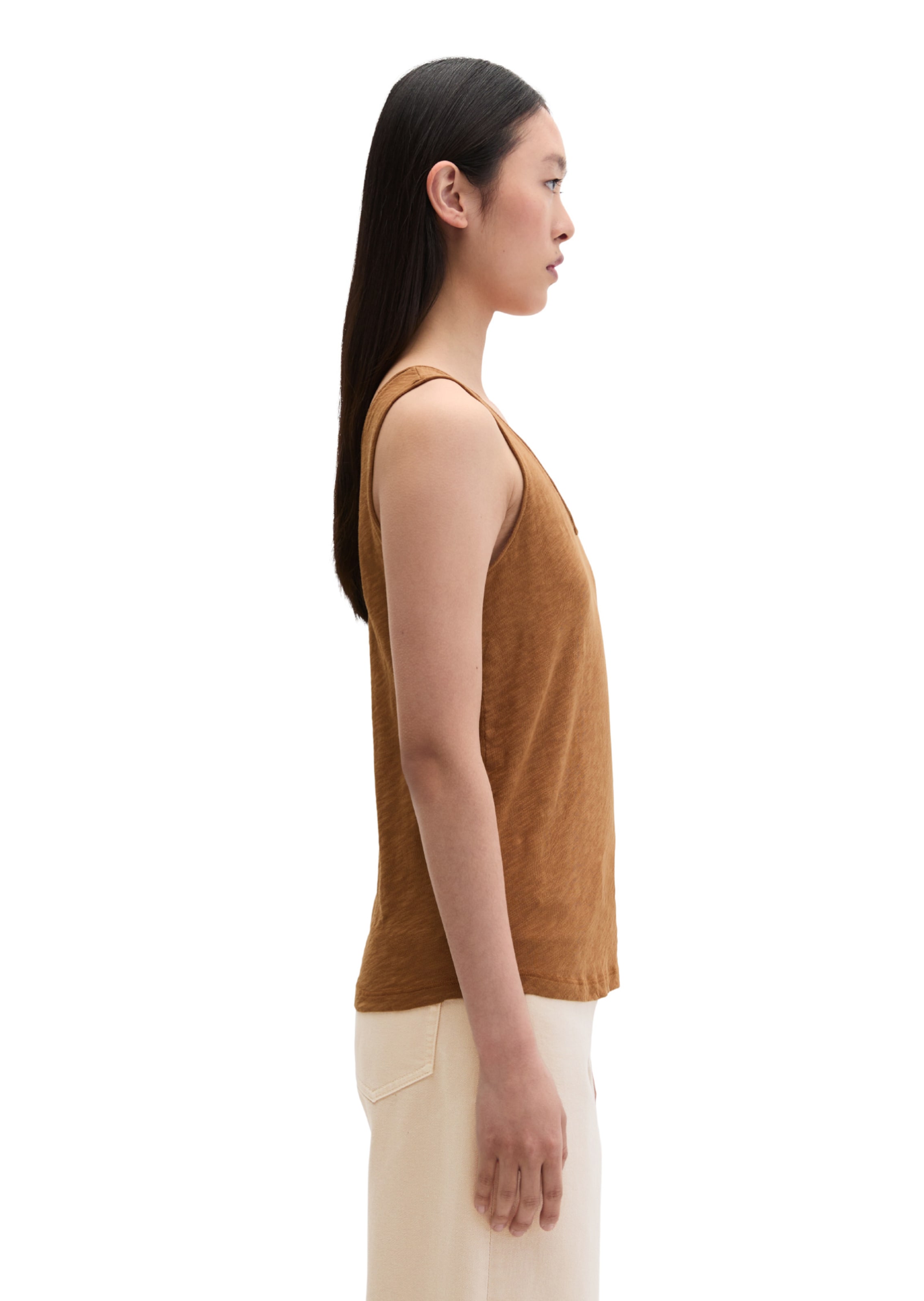 Haut Marc O'Polo en marron