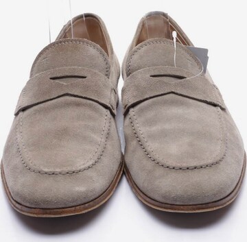 Tod's Flats & Loafers in 42,5 in Grey
