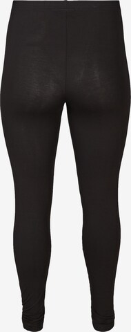 Skinny Leggings de la Zizzi pe negru