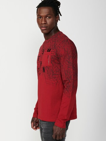 T-Shirt KOROSHI en rouge