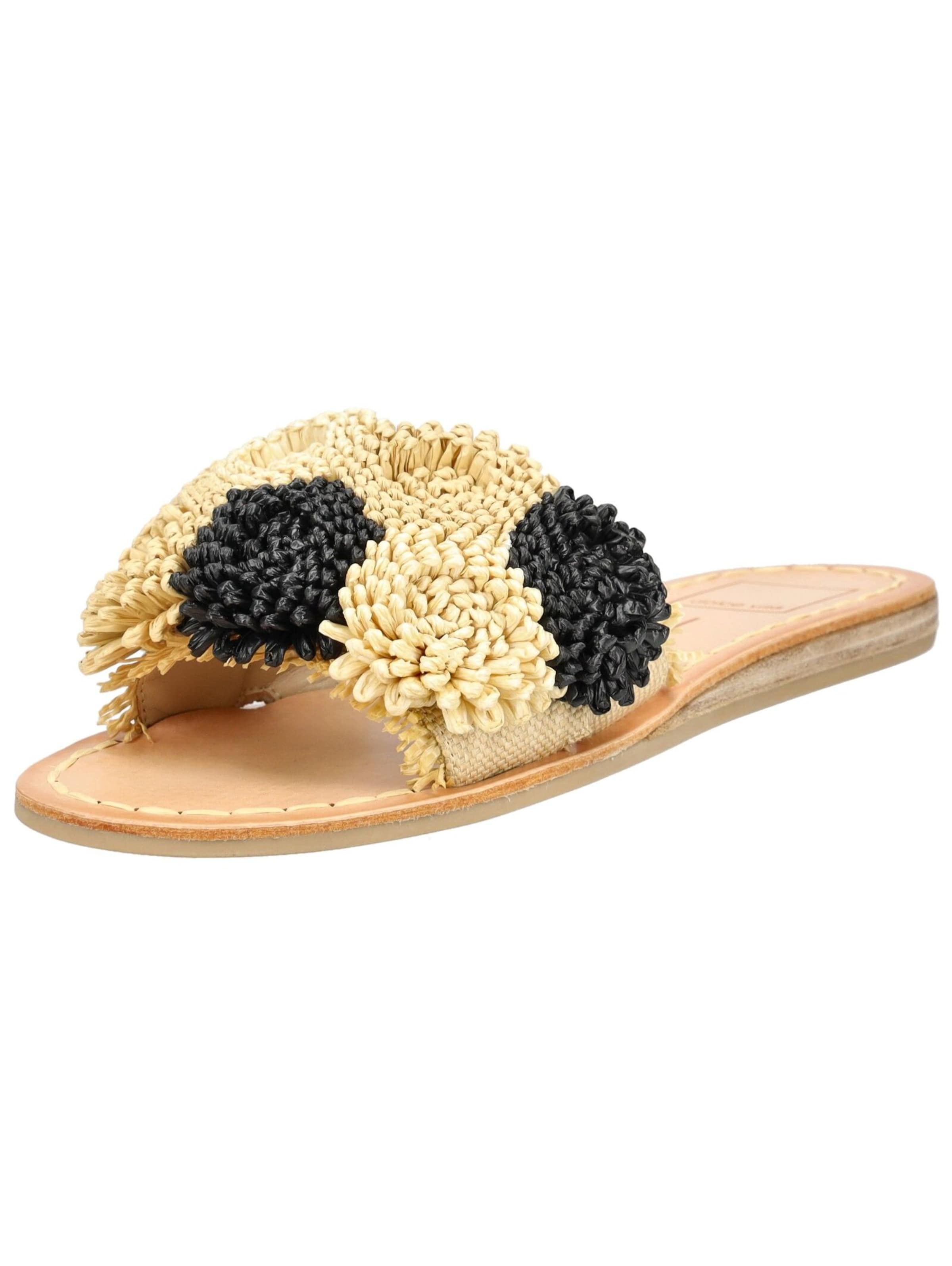 Dolce Vita Mule in Beige: front