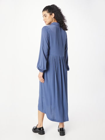 Kaffe Shirt Dress 'Amilia' in Blue