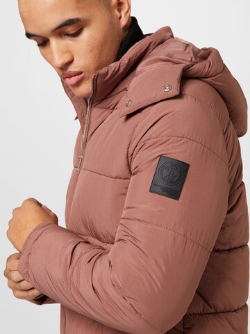 Veste mi-saison BURTON MENSWEAR LONDON en rose