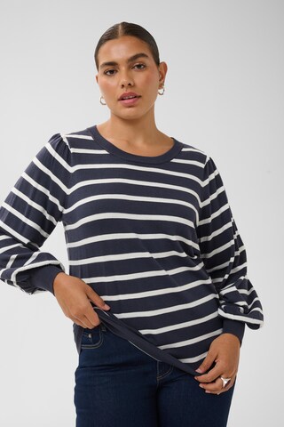 Pull-over 'Lizzy ' KAFFE CURVE en gris