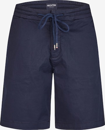 Loosefit Pantalon HECHTER PARIS en bleu : devant