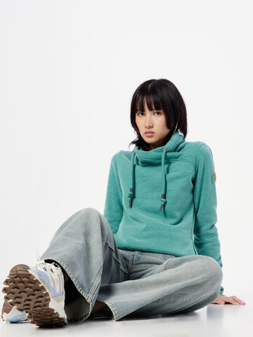 Ragwear Sweatshirt 'NESKA' in Green