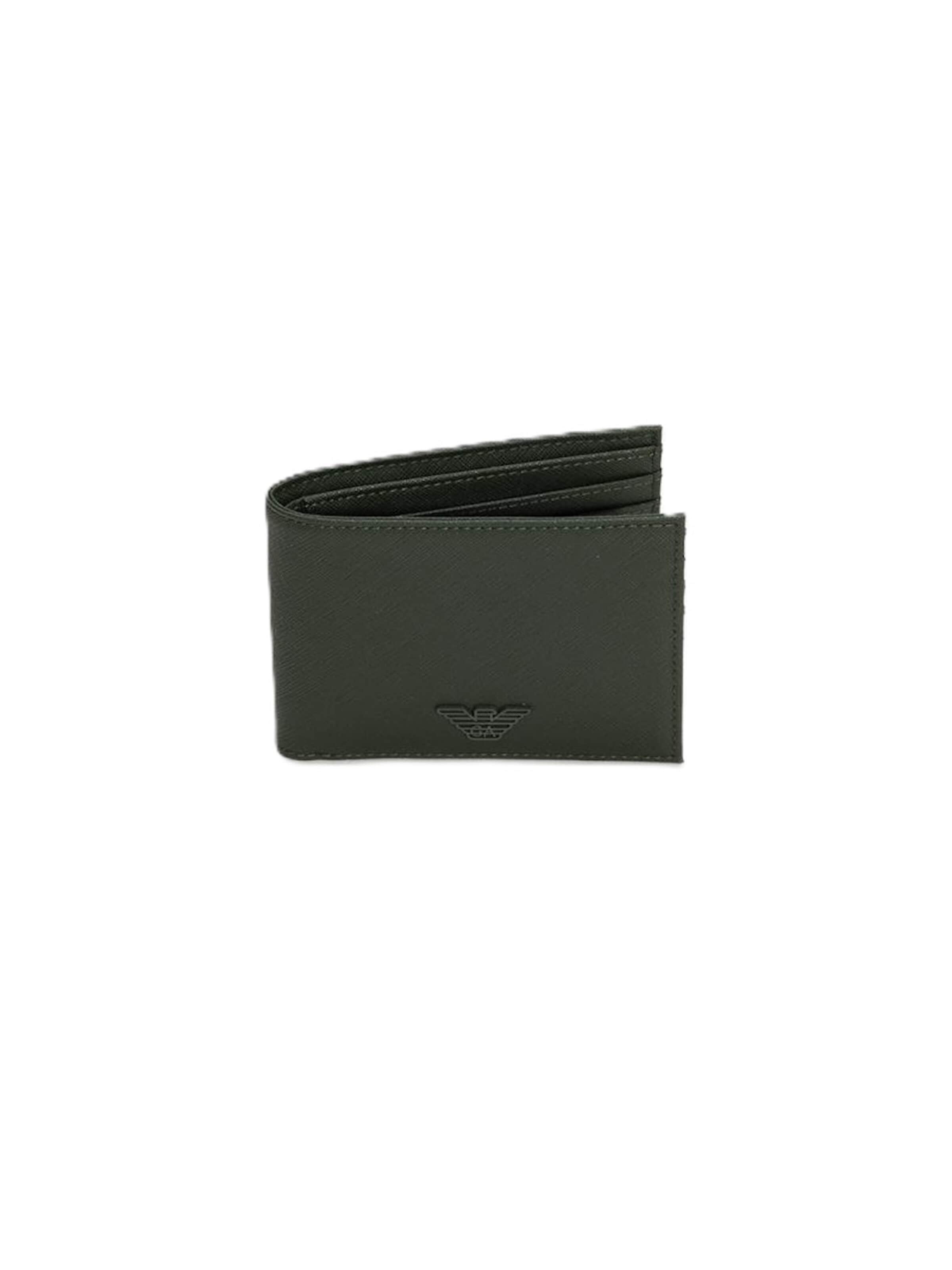 Portamonete di Emporio Armani in verde