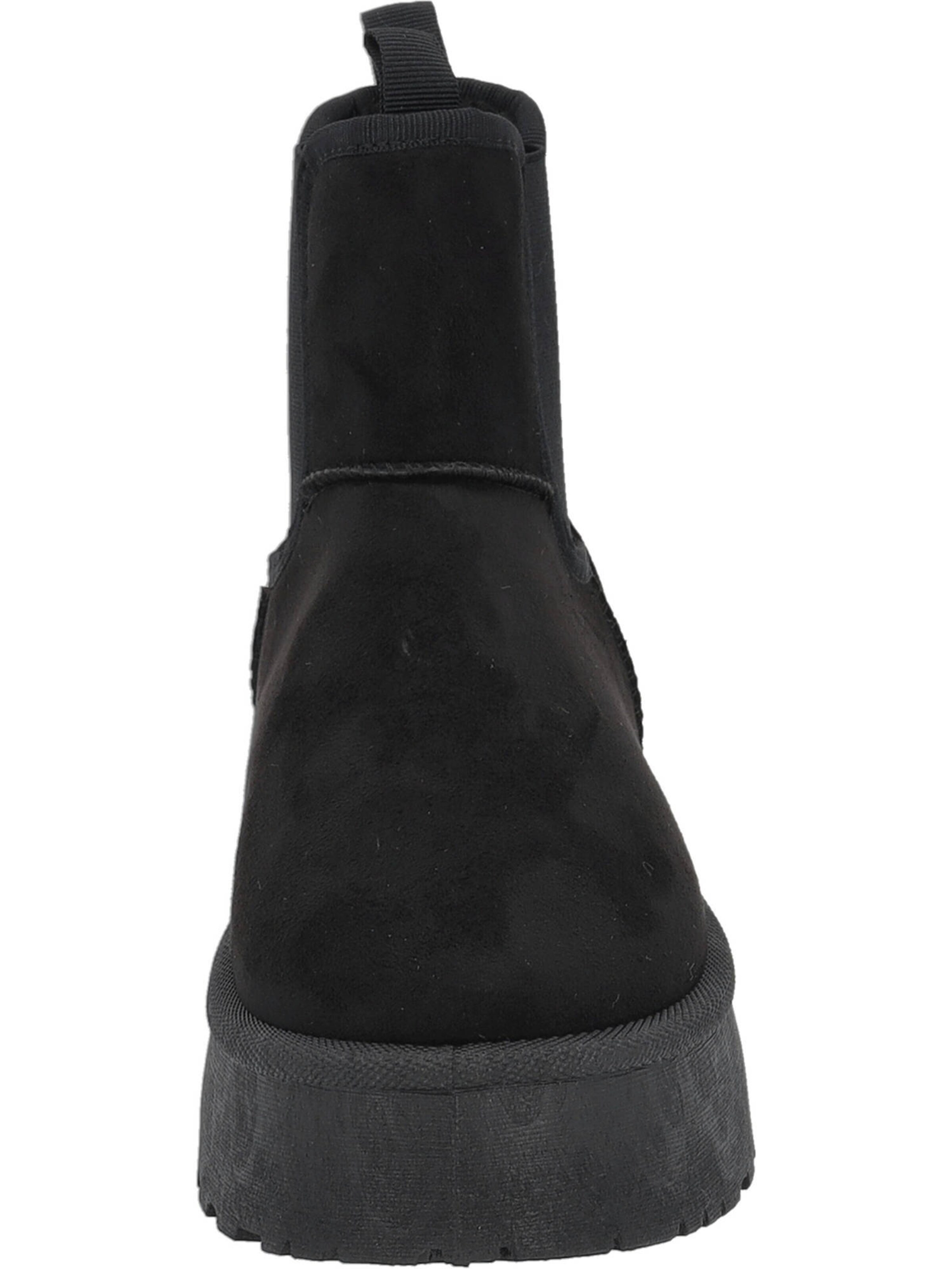 Boots 'Gallo' Palado en noir