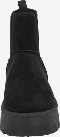 Boots 'Gallo' Palado en noir