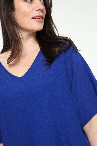 Cassis Sweater in Blue