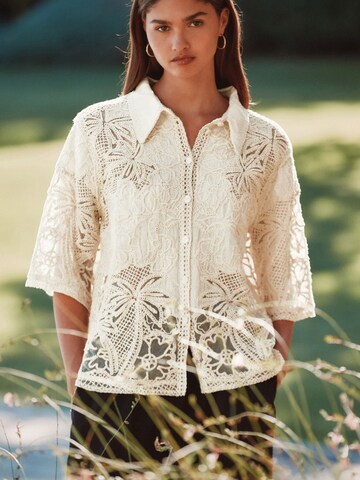 Next Bluse i beige