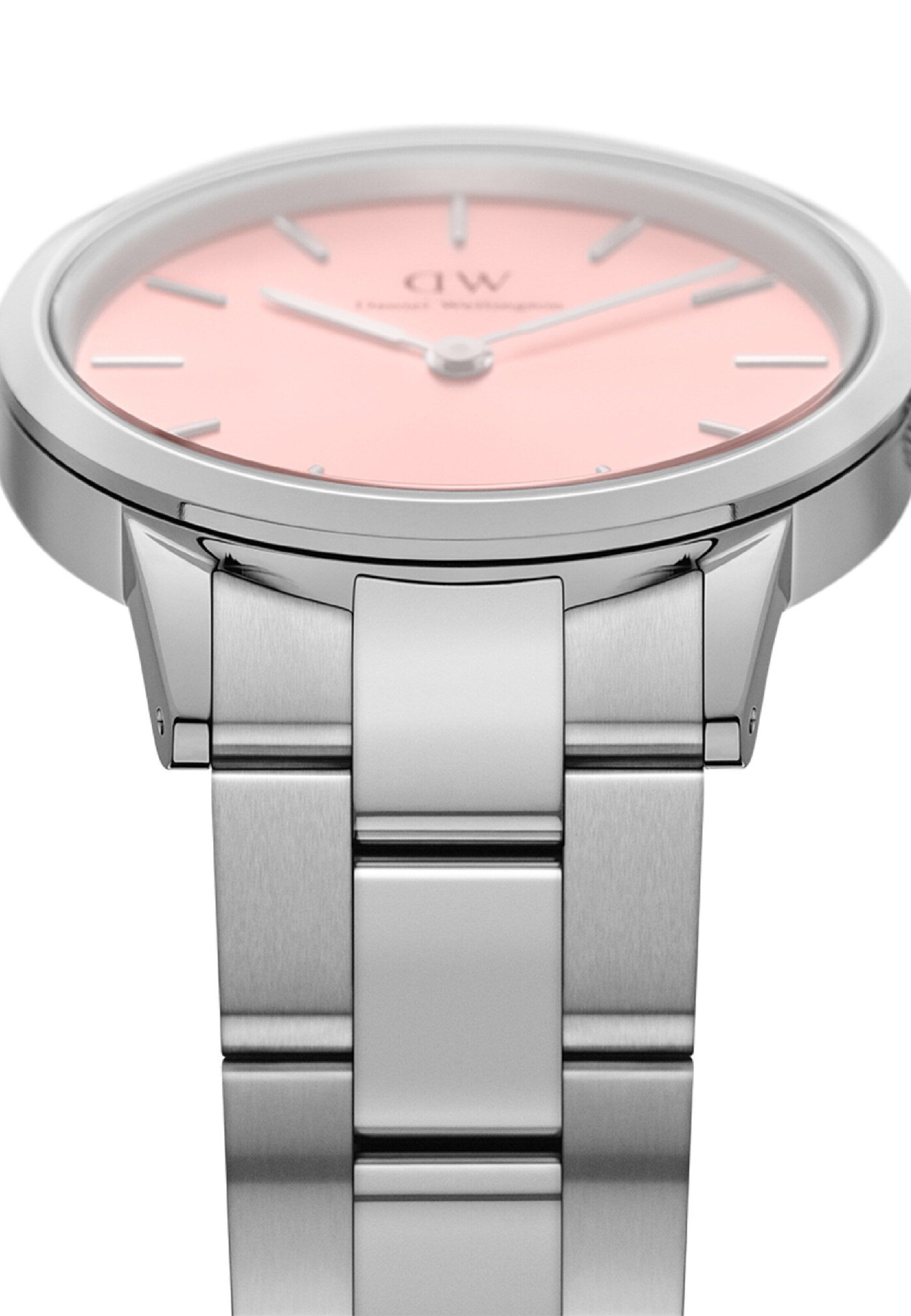 Orologio analogico ' ICONIC BLUSH ' di Daniel Wellington in argento