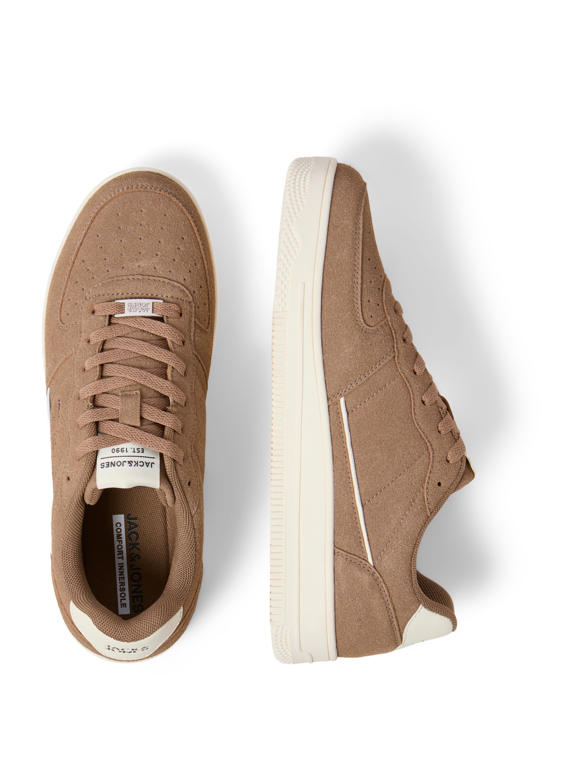 Sneaker low 'JFWBumb' de la JACK & JONES pe gri