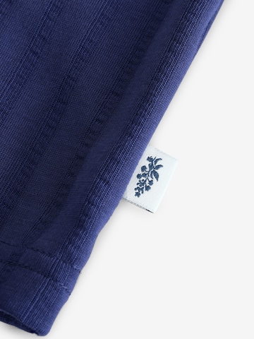 Chemisier LAURA ASHLEY en bleu