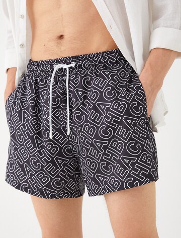 Koton Swimming shorts in Black: front