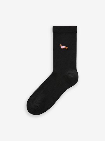 Next Socks in Black