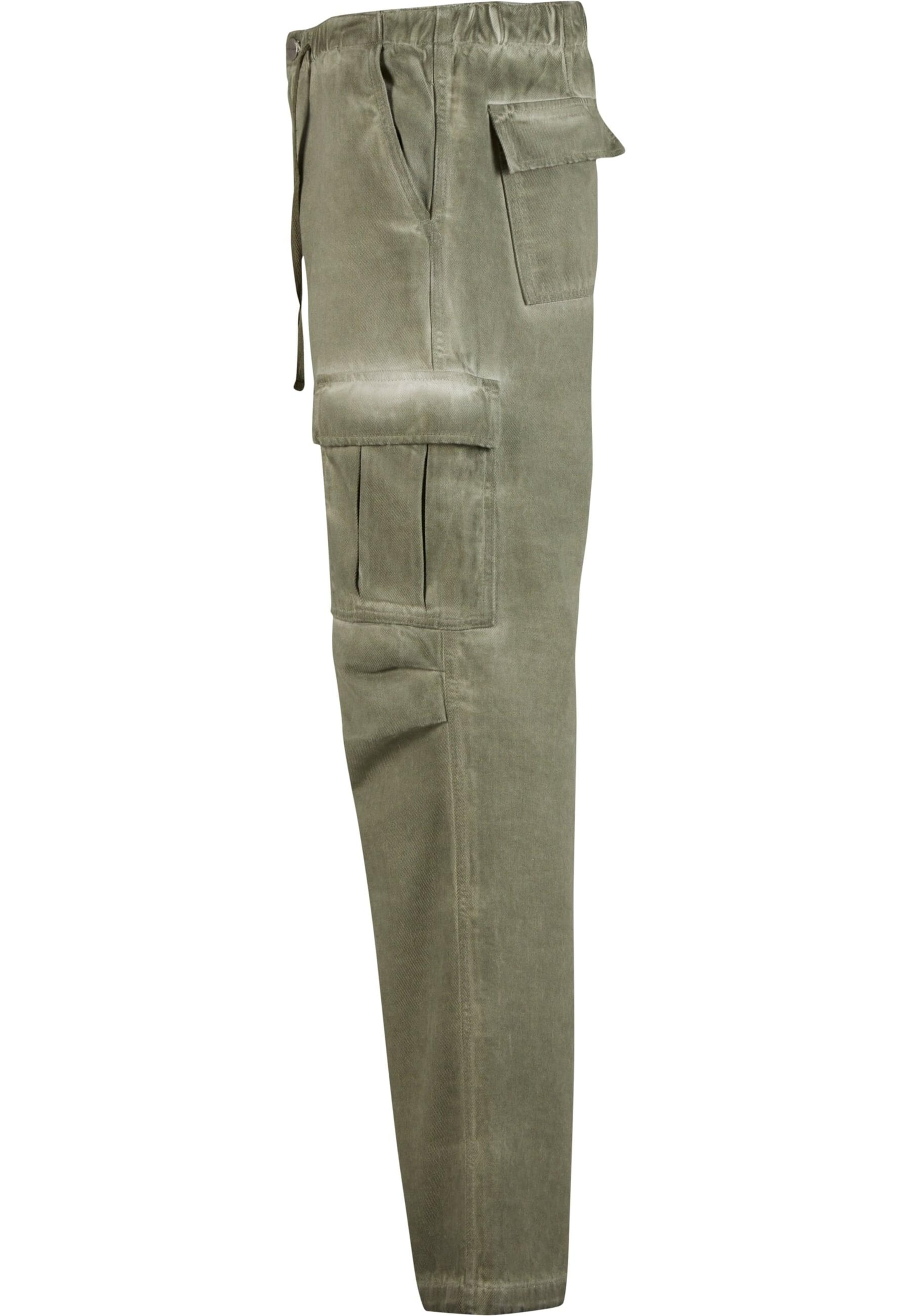 Loosefit Pantaloni cargo 'Lunas' di 2Y Premium in verde