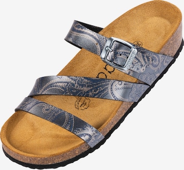Mule 'Chios' Palado en gris : devant