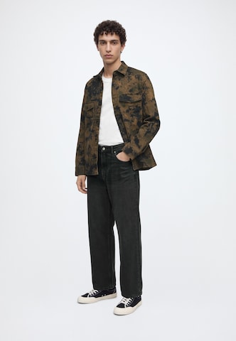 Only & Sons - Regular Fit Camisa 'ONSFARIS' em preto