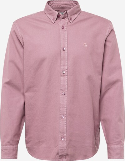 Carhartt WIP Overhemd 'Bolton' in de kleur Mauve, Productweergave