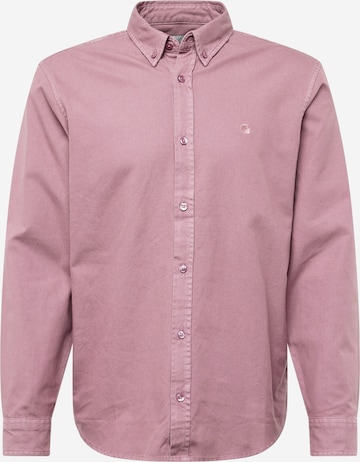 Carhartt WIP Paita 'Bolton' värissä lila: etupuoli