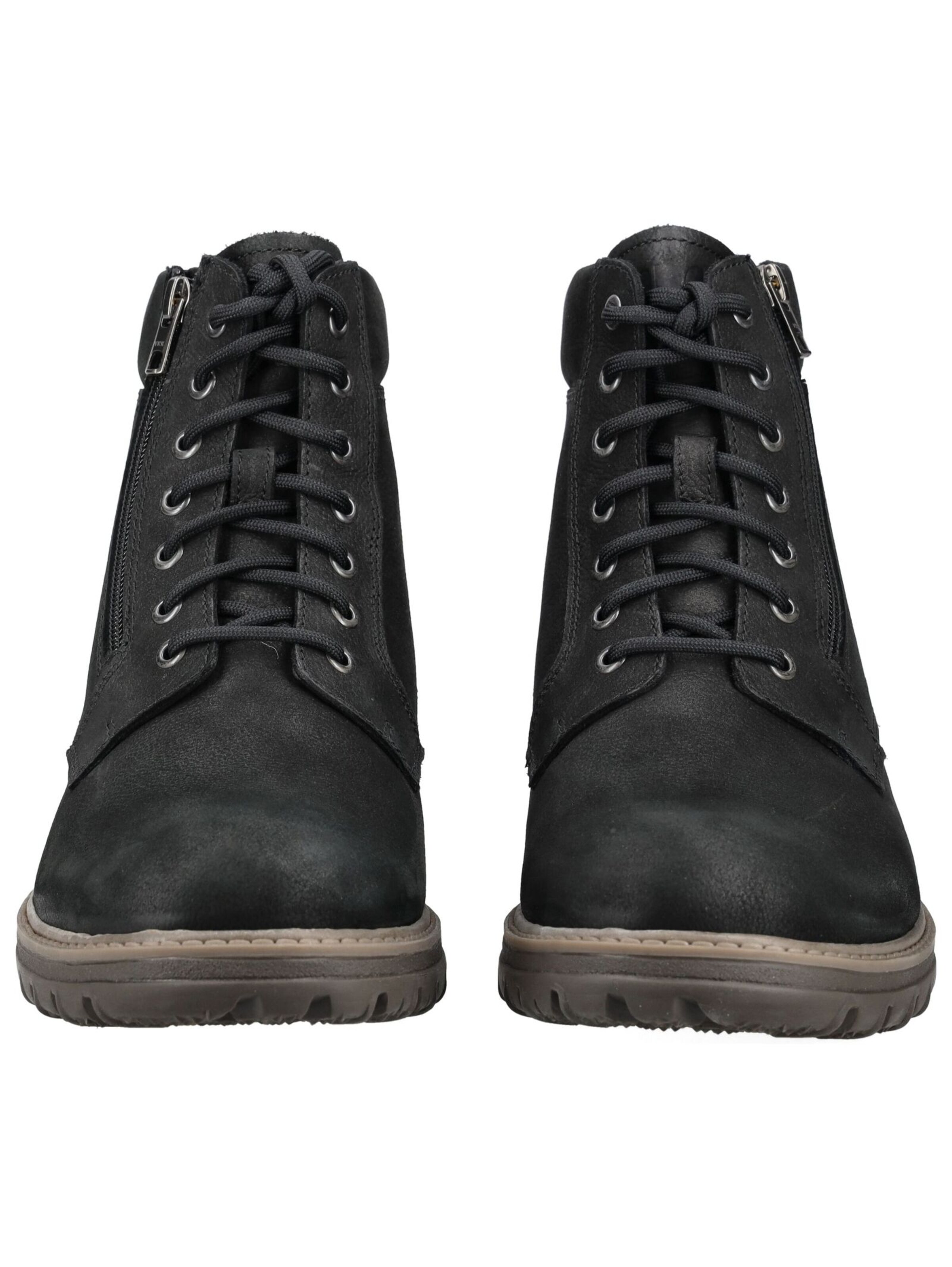 Pius Gabor - Botas com atacadores em preto