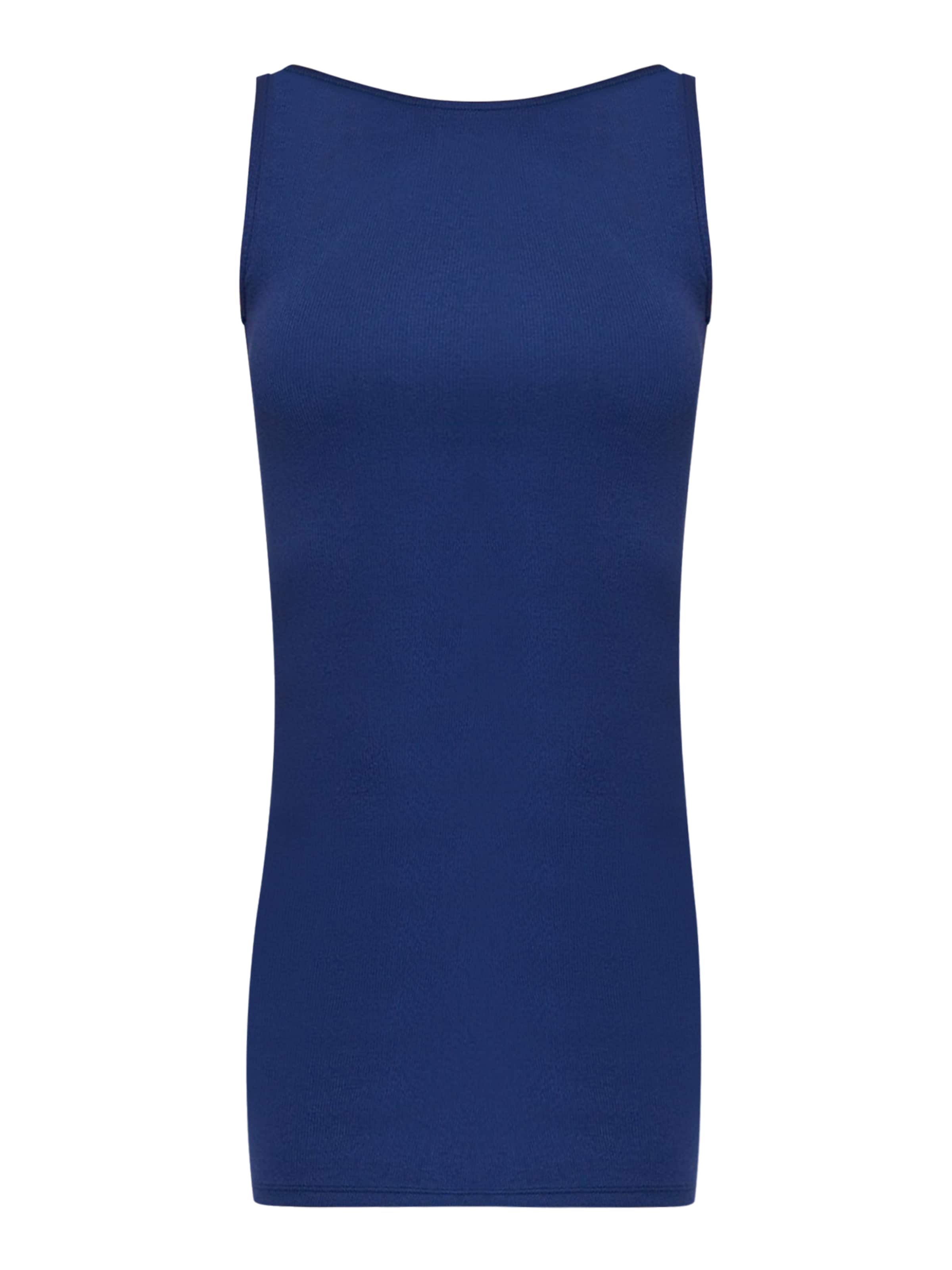 No Matter What Kleid in Blau: Vorderseite