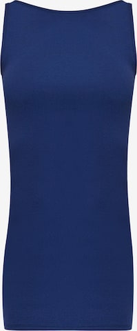 Robe No Matter What en bleu : devant