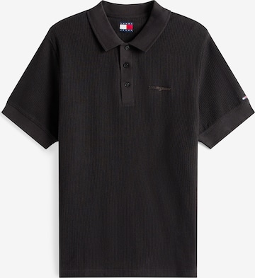 Tommy Jeans Koszulka w kolorze czarny: przód