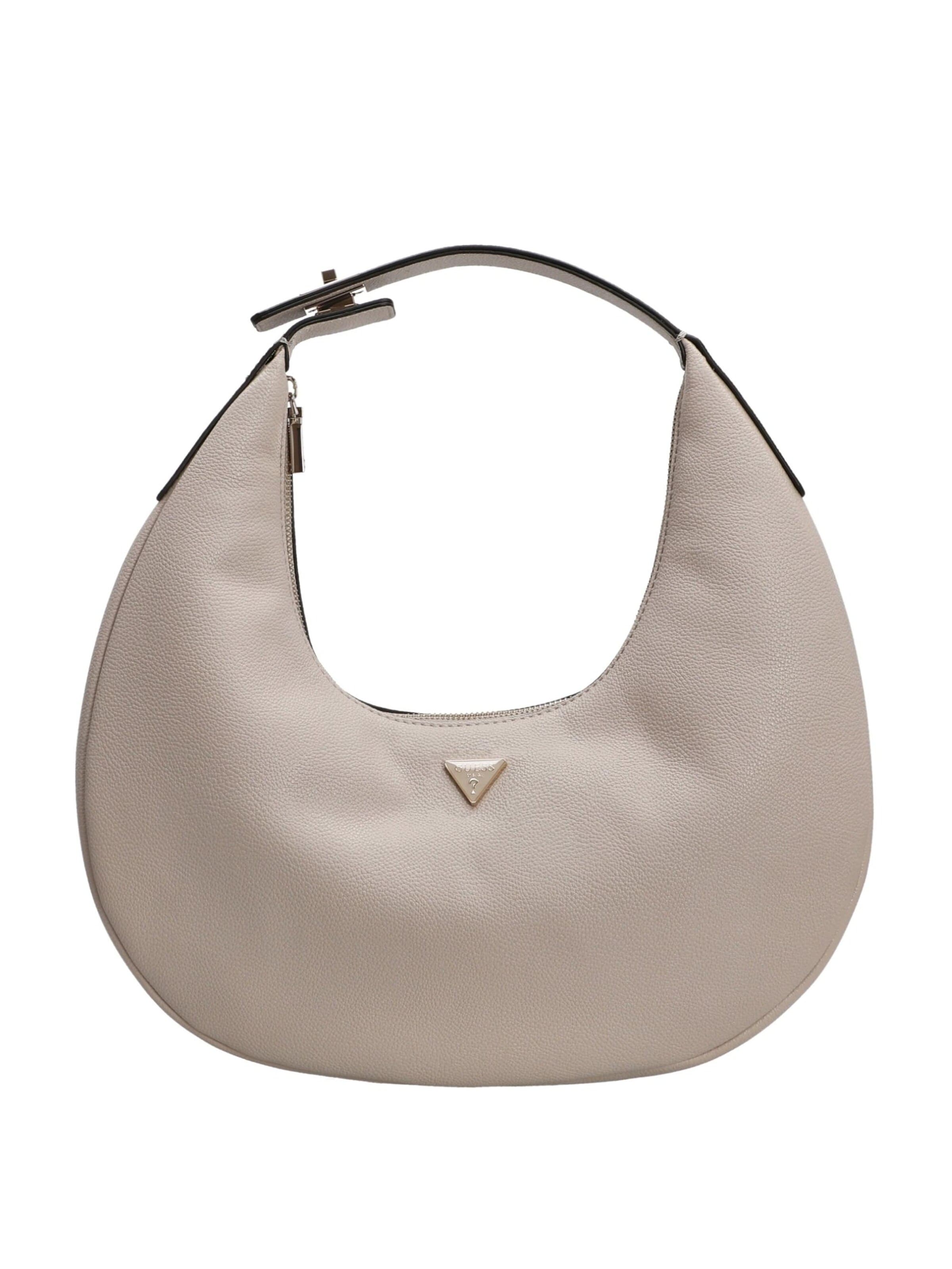 GUESS Originals Handbag 'Evie Hobo' in Beige: front