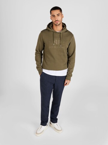 GANT Sweatshirt in Groen