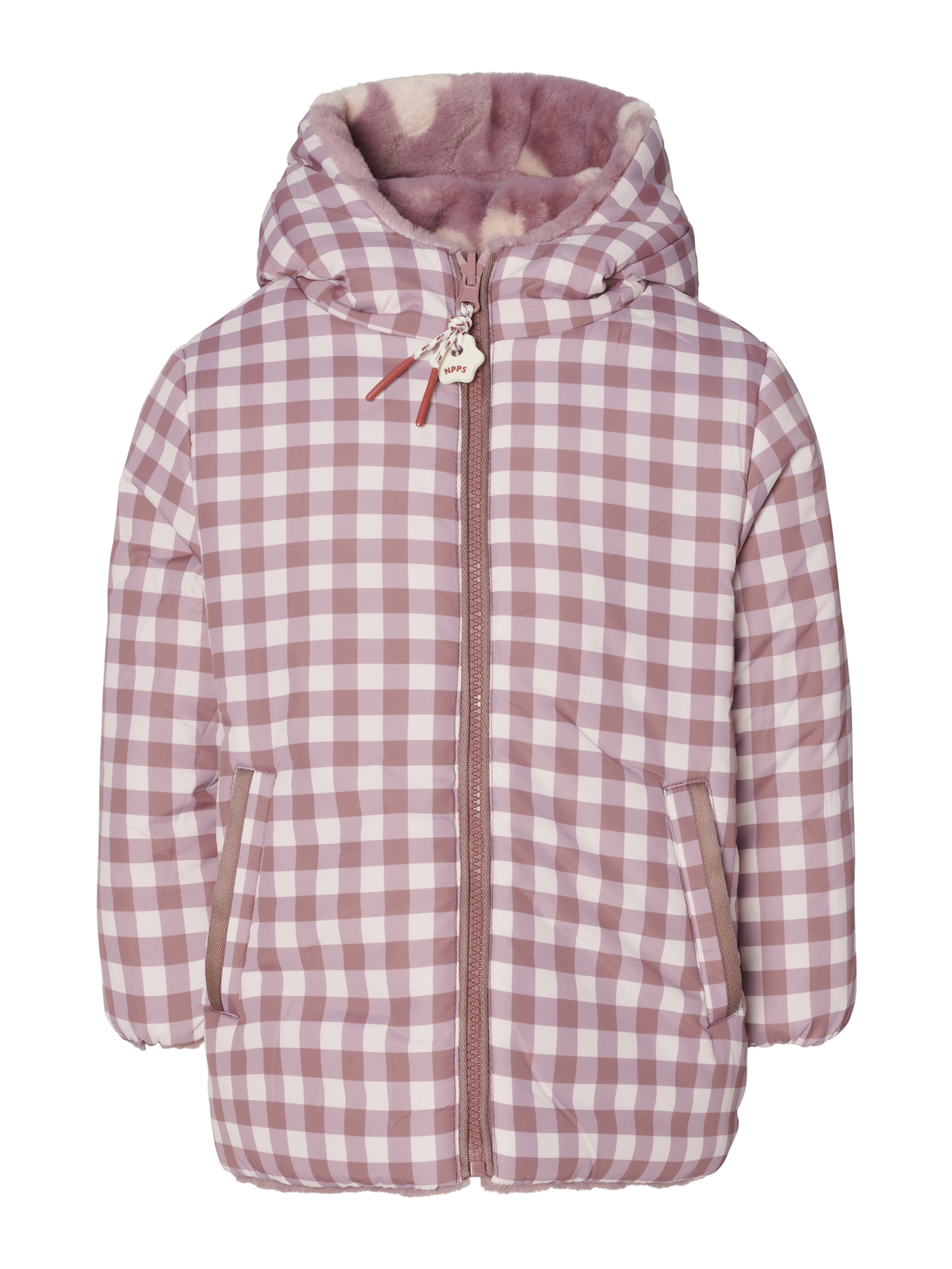 Noppies Winter jacket 'Norden' in Purple