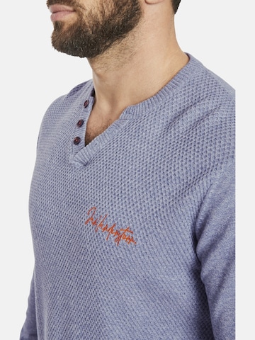 Jan Vanderstorm Sweater in Blue