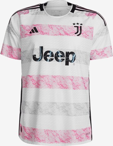 ADIDAS PERFORMANCE Tricot 'Juventus Turin Away Authentic 2023/2024' in Wit: voorkant