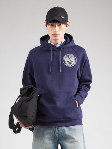 Sergio Tacchini Sweatshirt 'CIRCOLO' i blå: framsida